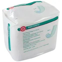 Noba Ribomen Inkontinenzeinlagen für Männer, 15  x 33 cm 5 x 14 = 70 Stück