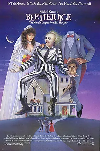 Beetlejuice Poster (68cm x 101cm) von Close Up