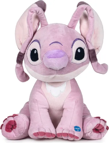 Plüschtier Angel Stitch Disney Soft Sound - 30 cm, weiches Plüschtier mit Sound für kuschelige Abenteuer