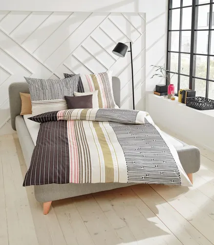 Kaeppel Bettwäsche Braun von Adam Kaeppel