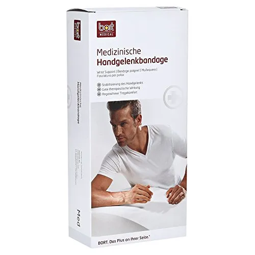 Bort Soft Volare CTS Schiene Rechts Medium Blau - Bandagen, Schienen & Schlingen für Hände & Gelenke, ergonomisches Design für optimalen Halt und Unterstützung bei Verletzungen.