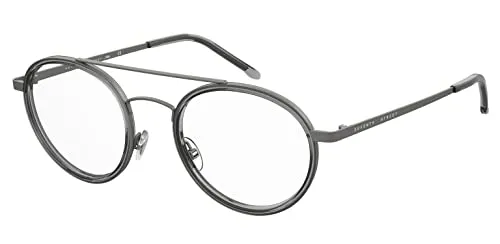 Seventh Street 7a 080 PTA/21 DKRUTH GREY Eyewear Men's Steel, Standard, 50