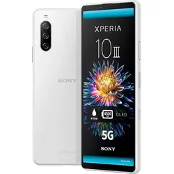 Sony Xperia 10III 128GB: White - Weiß von Sony