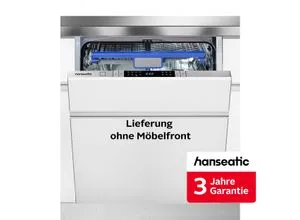 Hanseatic vollintegrierbarer Geschirrspüler HI6B14B13D