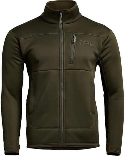 SITKA Herren Traverse Jagdjacke Fleece-Oberbekleidungs-Jacken, Deep Lichen, Large