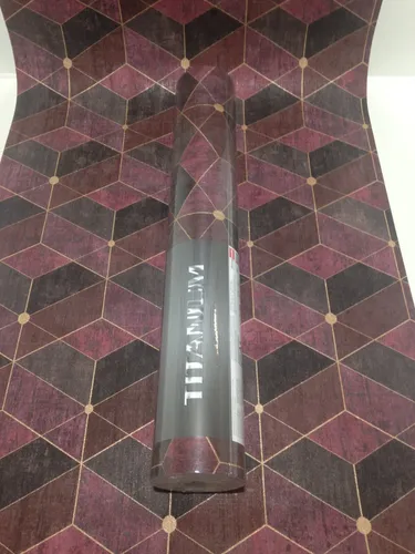 Vliestapete Titanium AS 1x 38202-5 (1Rolle) 3D Muster Rot Braun Gold Metallic