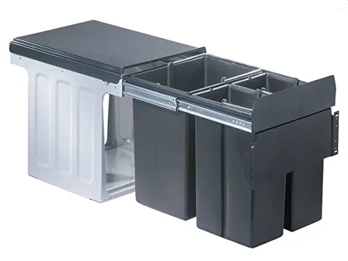 Trio Master Abfallsammler/Trennsystem/Mülleimer