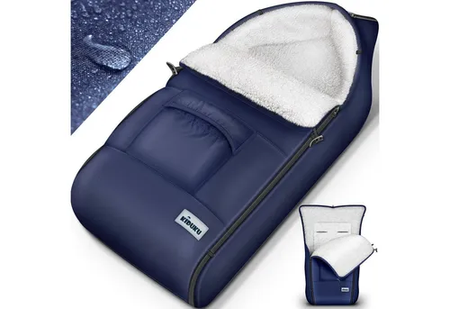 KIDUKU Fußsack KIDUKU® Babyfußsack Baby Winterfußsack Kinderfußsack Fußsack Winter, Tasche