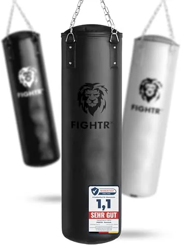 FIGHTR® Boxsack gefüllt/ungefüllt von FIGHTR