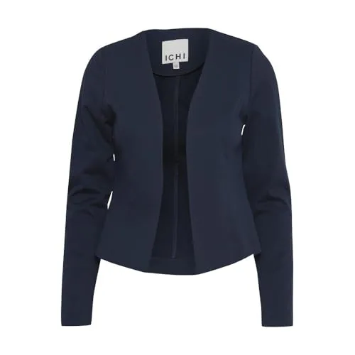 Ichi Jackenblazer IHKATE SHORT BL blau XS