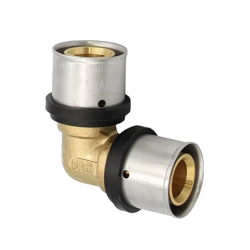 PipeTec Deutschland Pressfitting Pressfitting Winkel 26x3 mm 90 Grad TH Kontur für Alu-Verbundrohr