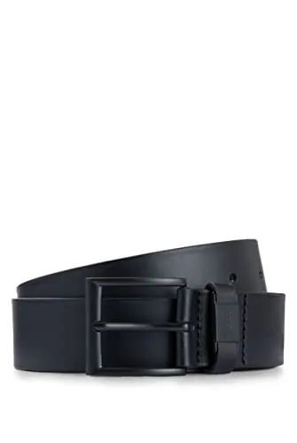 BOSS Connio-B_Sz40 Gürtel aus 100% Rindsleder - Eleganter Gürtel aus hochwertigem Rindsleder, ideal für stilvolle Outfits und den täglichen Gebrauch.
