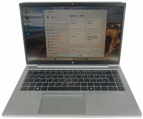 HP EliteBook 845 G7 von HP