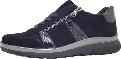 Semler Lena Damen sportlicher Schnürer in Schwarz, Größe 6.5