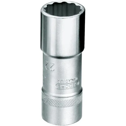 Gedore D 19L 21 6140680 Steckschlüsseleinsatz 21mm - Steckschlüsseleinsätze, robuster 21mm Steckschlüsseleinsatz für hohe Drehmomente, ideal für professionelle Anwendungen und Werkstätten.