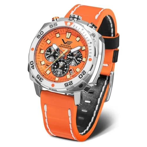 Armbanduhren & Taschenuhren Gelb von Vostok Europe