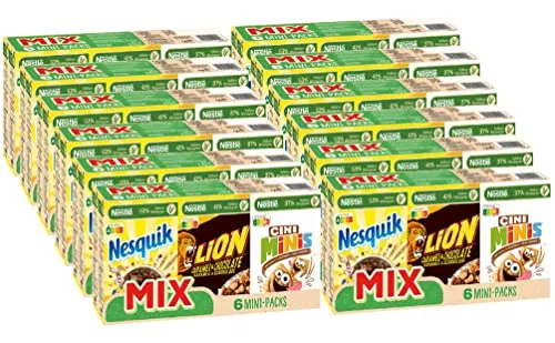 Nestlé Mix Cerealien Mini Packs, 6 Stück von Nestlé