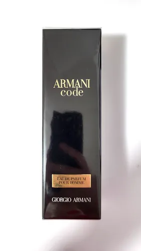 Giorgio Armani Armani Code Eau de Parfum für Herren - 110ml - Herrenparfum mit luxuriösem Duftmix aus Vanille, Lavendel und Bergamotte, ideal für besondere Anlässe und unvergessliche Momente.