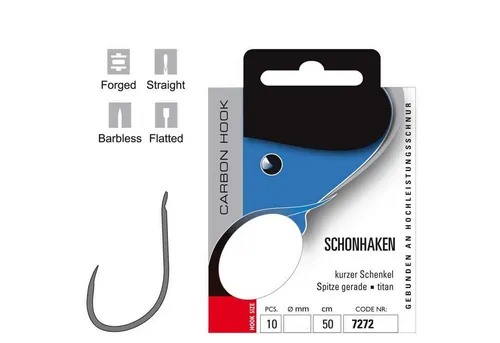 Jenzi Schonhaken, Jenzi gebundene Allround Barbless Schonhaken #14