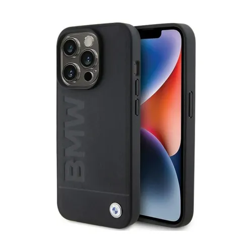 BMW MagSafe Ledertasche für iPhone 15 Pro Max von BMW