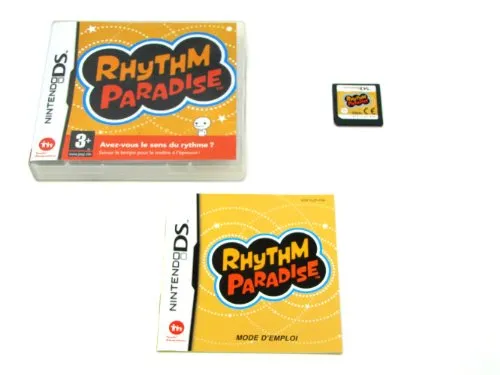 Rhythm Paradise [FR Import] - Spaßiges Musikspiel für Nintendo mit einzigartigen Minispielen, ideal für Rhythmusliebhaber und Partys.