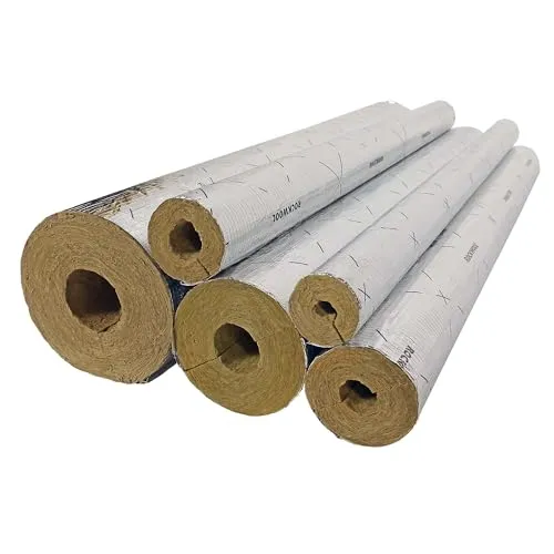 ROCKWOOL® 800 Rohrschale Rohrisolierung Steinwolle 1 m Stange WLG 0,035 (SCP-RS54-50)