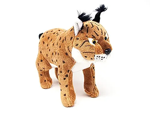 Cornelißen - 1017227 - Luchs, Plüsch, 29cm