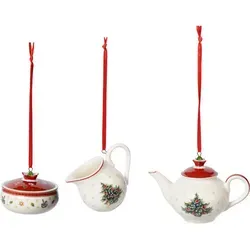 Villeroy & Boch Toy's Delight Ornamente Kaffeeset 3tlg. - Figuren für Weihnachten, aus hochwertigem Porzellan, ideal für festliche Anlässe und liebevolle Dekoration.
