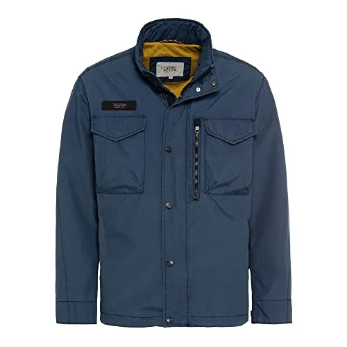camel active Herren Blouson mit Stehkragen