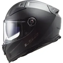 LS2 Vector II Matt Black Motorradhlem - XXS - Integraler Motorradhelm mit hypoallergenem Innenraum, atmungsaktivem Stoff und optimaler Passform für höchsten Fahrkomfort. ECE 22.06 zugelassen.