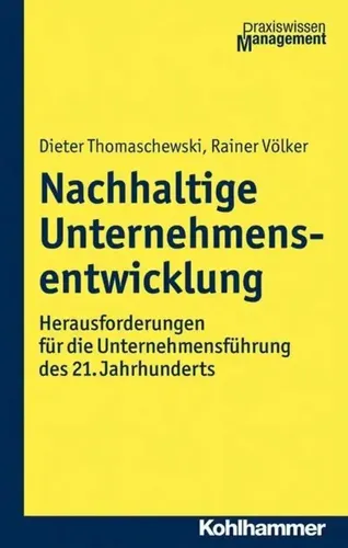 Dieter Thomaschewski | Nachhaltige Unternehmensentwicklung | Buch | Deutsch