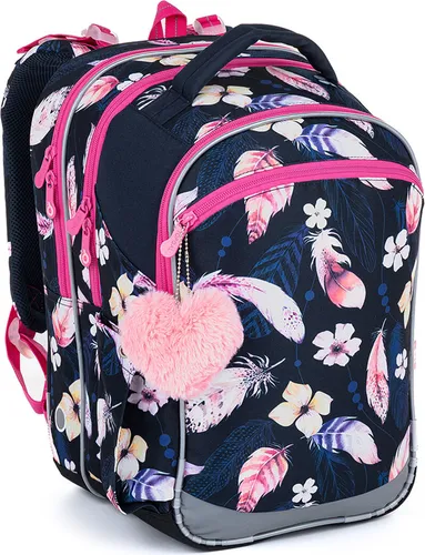 Schulrucksack Federn Topgal COCO 23006