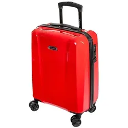 Cavalet Roter Handgepäck Hartschalenkoffer 55 cm in rot von Cavalet