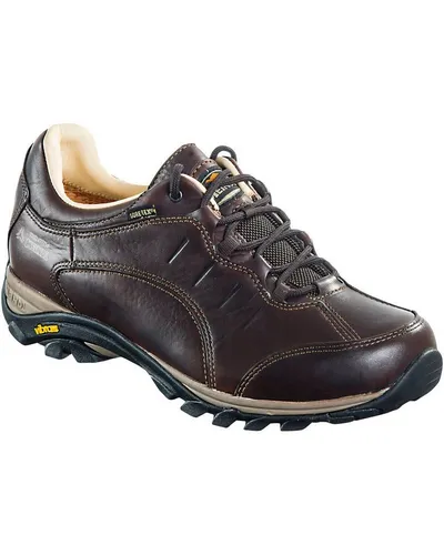 Meindl Halbschuh Linosa Identity GTX Wanderschuh - Wanderschuh in Größe 7, aus hochwertigem Leder mit GORE-TEX Futter für optimale Atmungsaktivität und Wasserdichtigkeit, ideal für Outdoor-Abenteuer.