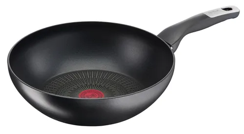 Tefal G2551972 Wok Pfanne 28 cm aus Aluminium