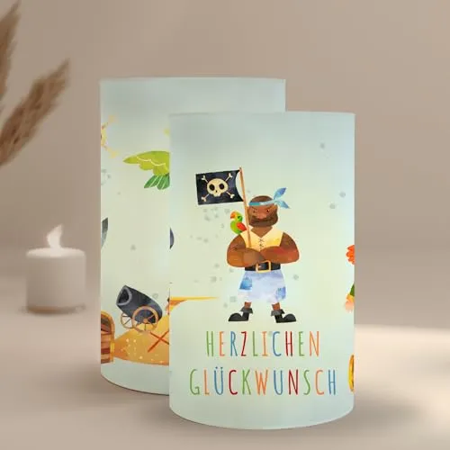 Kerzenständer Blau von MeinBaby123