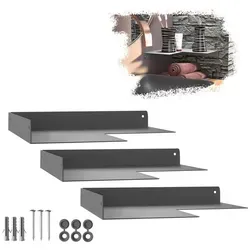 Wandregale & Simse Grau von SO-TECH