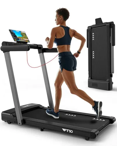 VOWVIT 3-in-1 Laufband für Zuhause bis 12KM/H