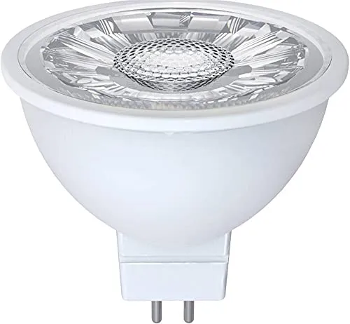 MÜLLER-LICHT LED-Lampe GU5,3 - 4W, 320lm, warmweiß - Energiesparlampe mit hoher Lebensdauer von 25.000 Stunden, ersetzt 33W Glühbirne, ideal für Akzentbeleuchtung und geringe Wärmeentwicklung.