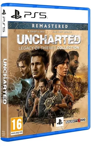 Uncharted Legacy of Thieves Collection Remastered PS5 Neuware