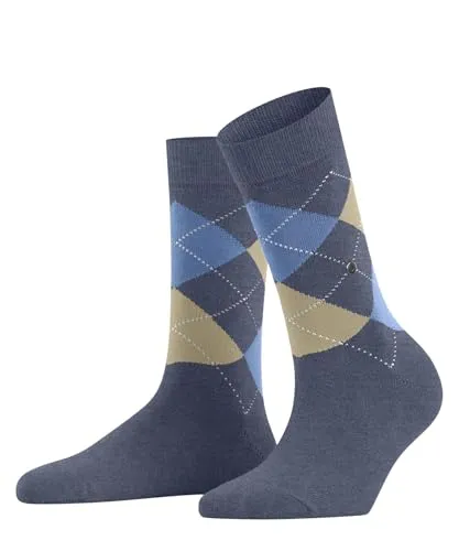 Burlington Damen Queen Socken Baumwolle atmungsaktiv von Burlington