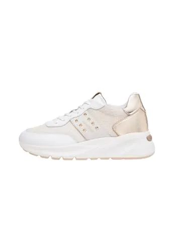 Nero Giardini Sneaker Weiß 37 - Damen-Sneaker aus hochwertigem Skipper-Material, komfortable Schnürung und stylisches Design für jeden Anlass.