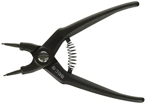 Hazet 1845/4 Seegeringzangen-Set - Zangen-Sets mit hochpräzisen, konischen Spitzen für sicheres Arbeiten. Ideal für Außensicherungen (19-60 mm) und Innensicherungen. Made in Germany, ergonomisch und extrem belastbar.