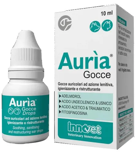 Auria Ohrentropfen 10ML von Innovet