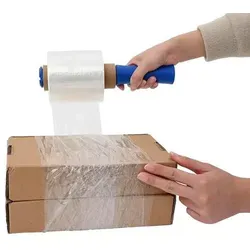 vidaXL Stretchfolien 50 Stk. Transparent 23 μm 10 cm x 150 m - Packfolien für optimalen Schutz: Strapazierfähige Wickelfolie schützt deine Artikel vor Feuchtigkeit, Schmutz und Staub während Lagerung und Transport.