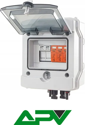 Solar Anschlusskasten 32A 1-String DC 1000V