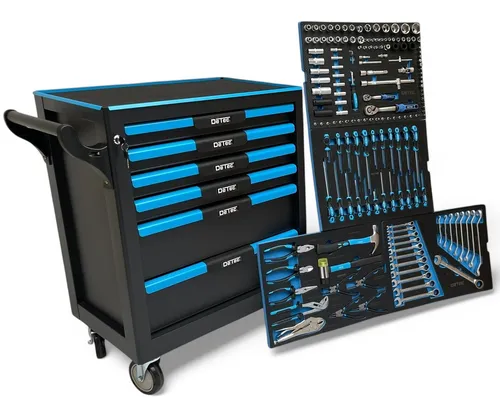 DeTec 2064 KFZ Werkstattwagen