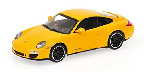 MINICHAMPS 410060120 - Porsche 911 GTS (997 II), Maßstab: 1:43, gelb