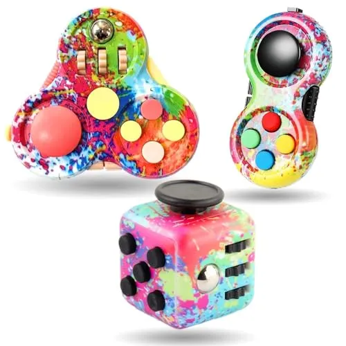 Steemjoey Anti-Stress Würfel Spielzeug Set