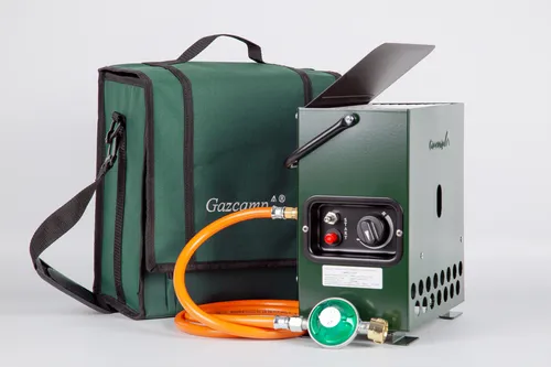 Gazcamp Heatbox 2000 in grün von Gazcamp